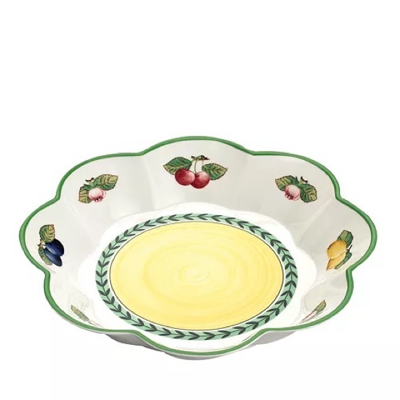 Villeroy and Boch French Garden Charm large bowl serving bowl new in box NIB - Picture 1 of 5